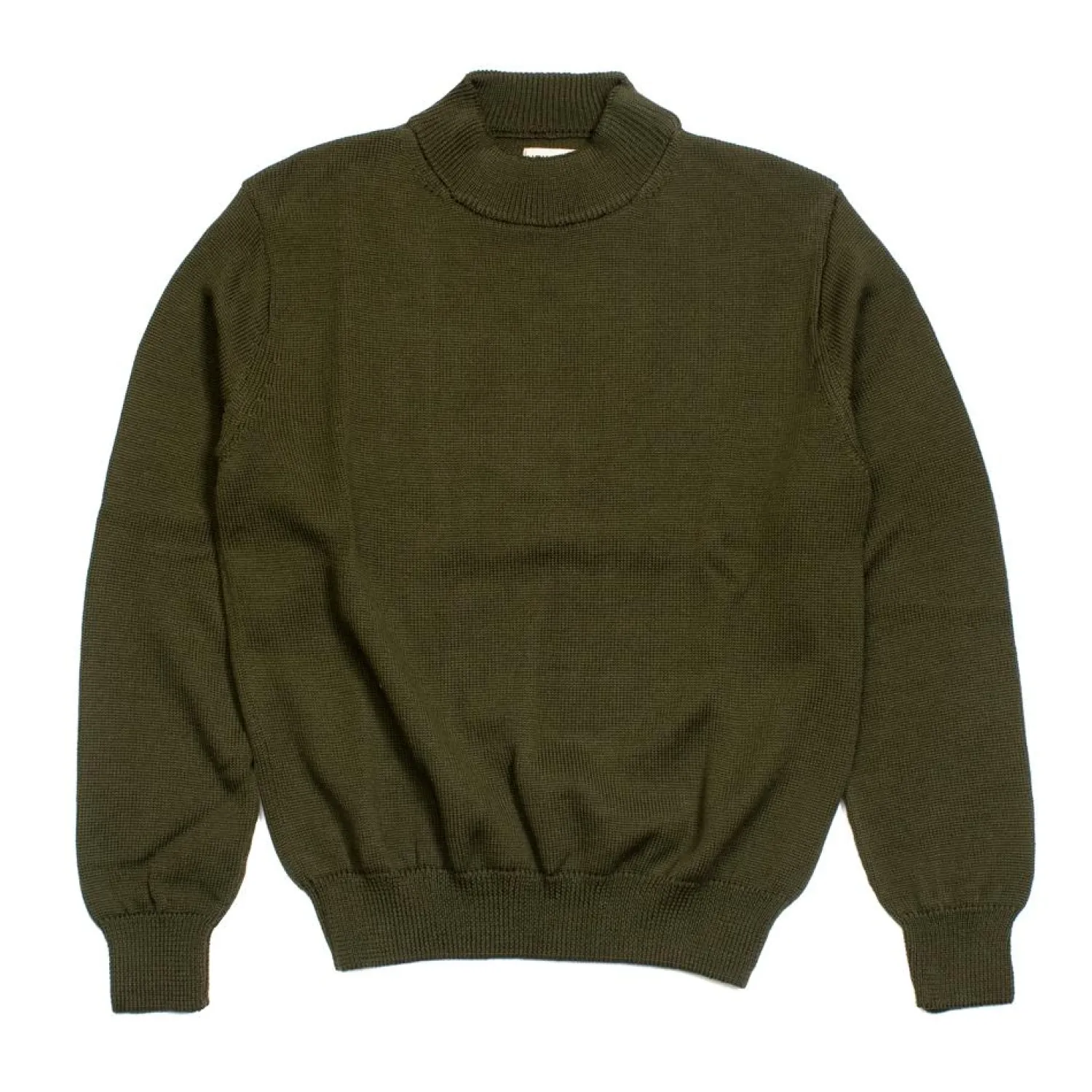 Heimat Knitwear<Deck Sweater Military Green