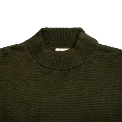 Heimat Knitwear<Deck Sweater Military Green