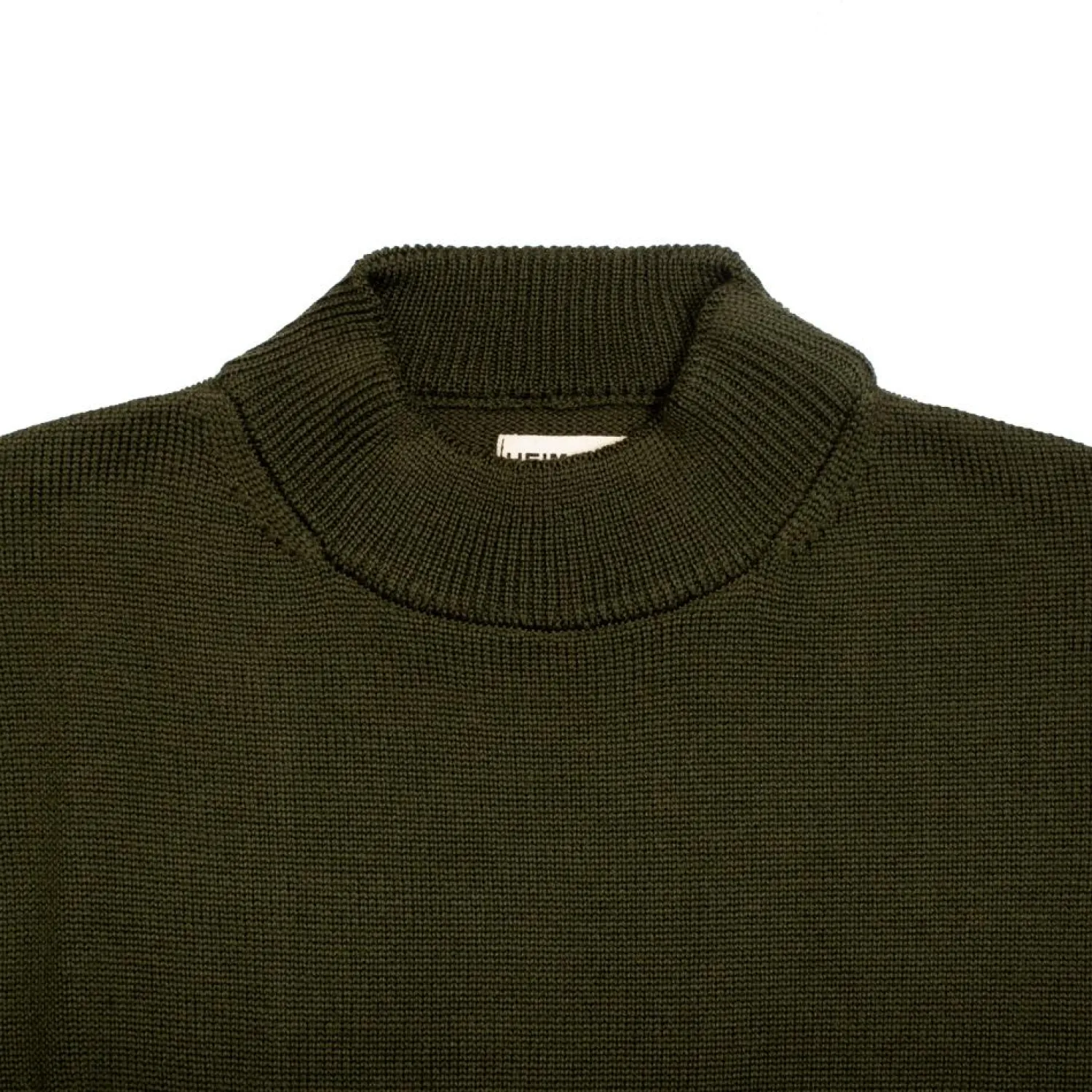 Heimat Knitwear<Deck Sweater Military Green