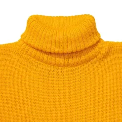 Heimat Knitwear<U-Boat Roll Neck Gold