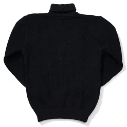 Heimat Knitwear<U-Boat Roll Neck Ink
