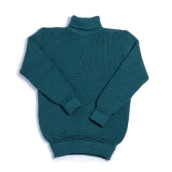 Heimat Knitwear<U-Boat Roll Neck Nordsee