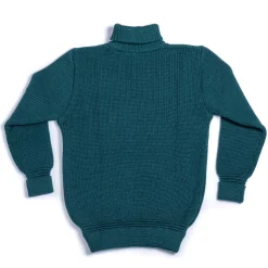 Heimat Knitwear<U-Boat Roll Neck Nordsee
