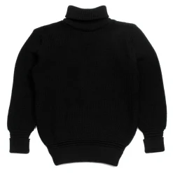 Heimat Knitwear<U-Boat Roll Neck Schwarz