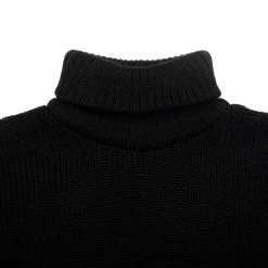 Heimat Knitwear<U-Boat Roll Neck Schwarz