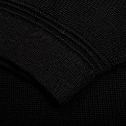 Heimat Knitwear<U-Boat Roll Neck Schwarz