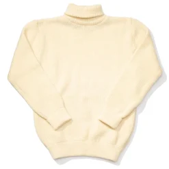 Heimat Knitwear<U-Boat Roll Neck Seashell