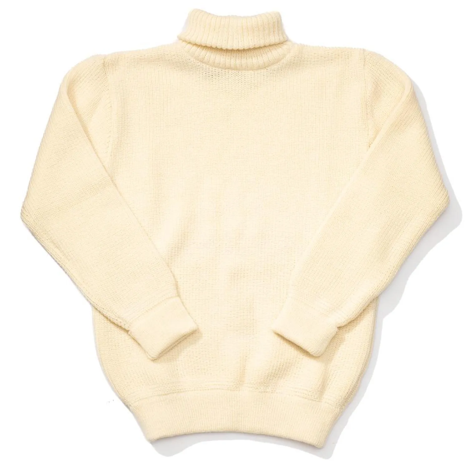 Heimat Knitwear<U-Boat Roll Neck Seashell