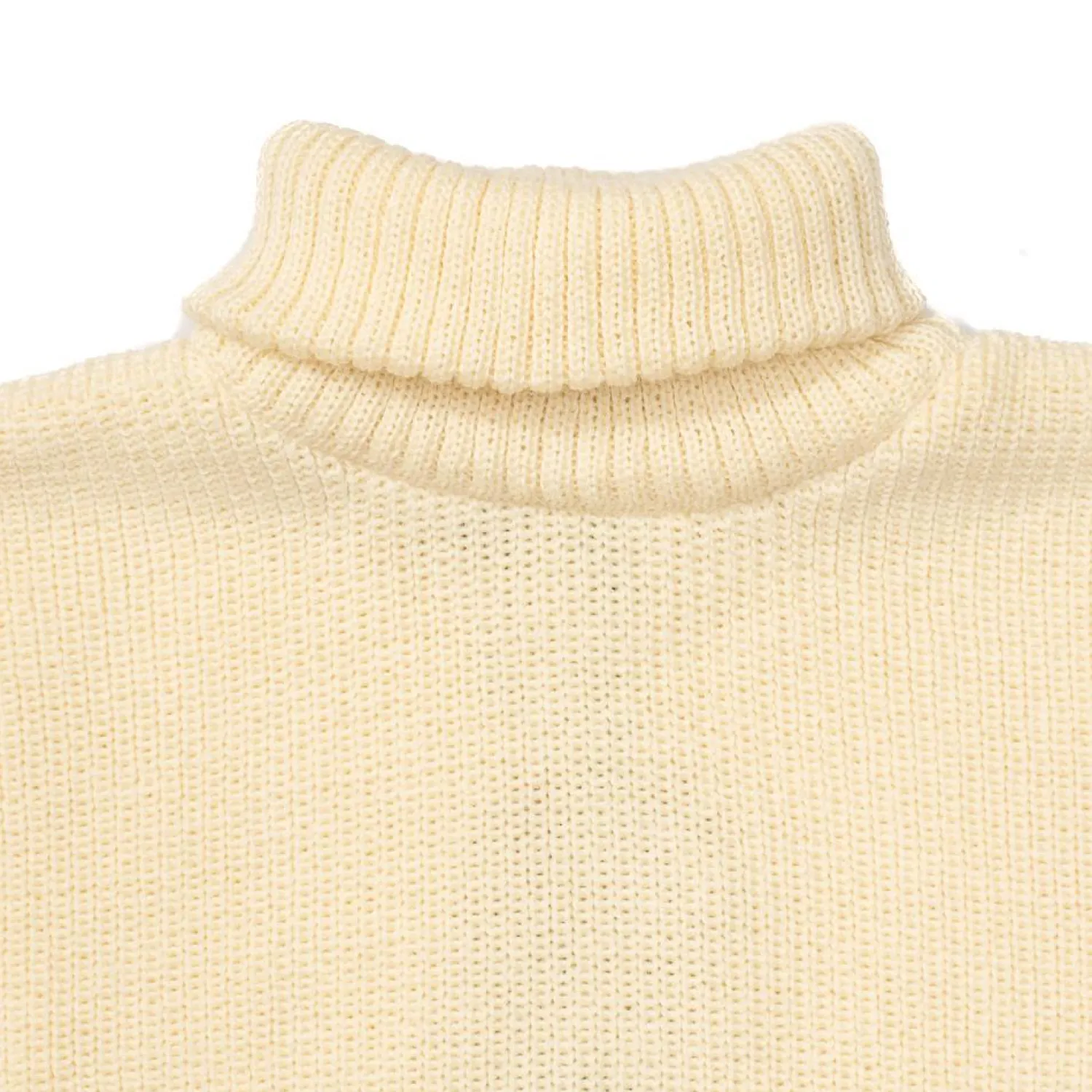Heimat Knitwear<U-Boat Roll Neck Seashell