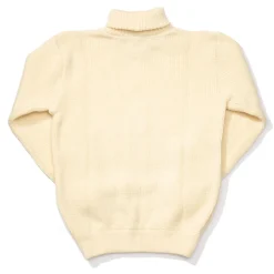 Heimat Knitwear<U-Boat Roll Neck Seashell