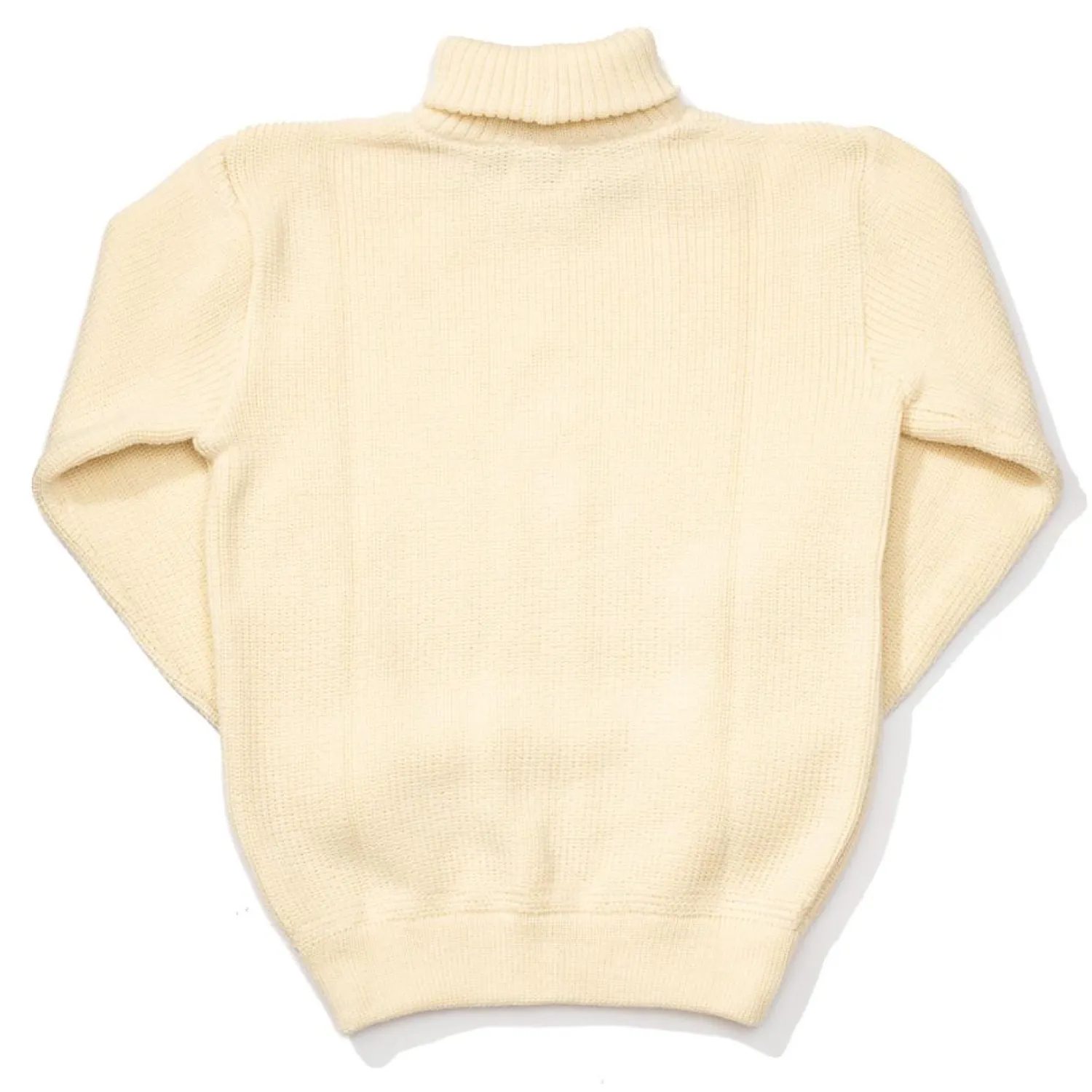 Heimat Knitwear<U-Boat Roll Neck Seashell