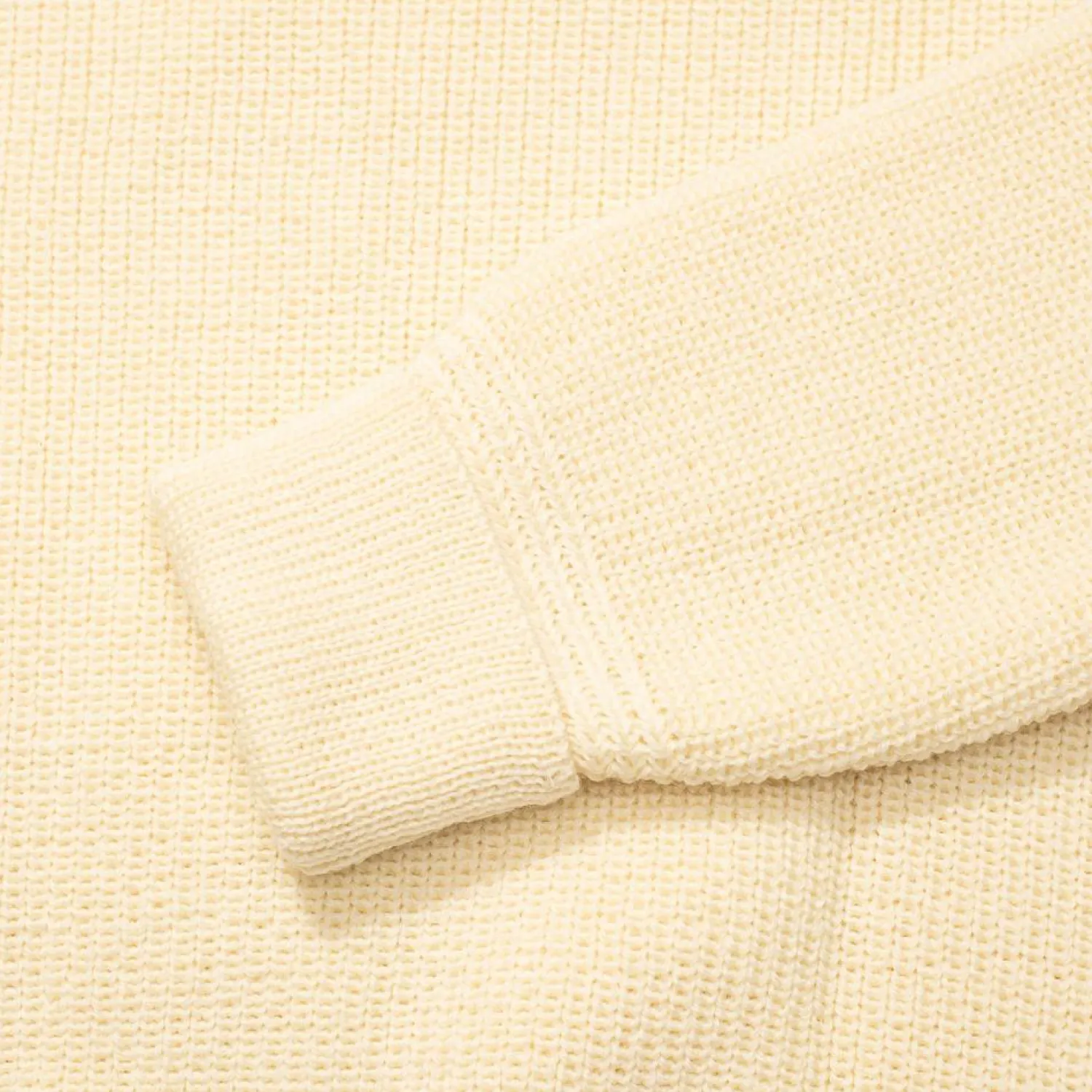 Heimat Knitwear<U-Boat Roll Neck Seashell