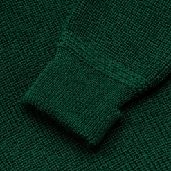 Heimat Knitwear<U-Boat Roll Neck Tannen Gruen