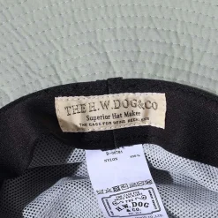 H.W. Dog H W Dog<3 Layer Rain Hat Green