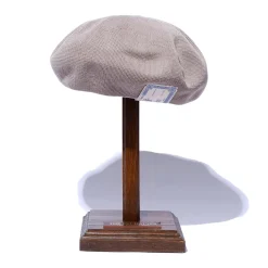 H.W. Dog H W Dog<Cotton Club Basic Beret L. Grey