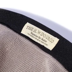 H.W. Dog H W Dog<Cotton Club Basic Beret L. Grey