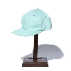 H.W. Dog H W Dog<Plain 6 Panel Cap L. Green
