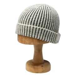 H.W. Dog H W Dog<Rib Smart Knit Cap White
