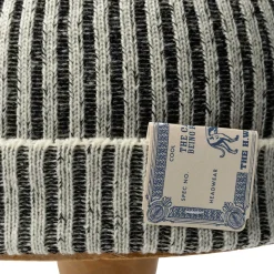 H.W. Dog H W Dog<Rib Smart Knit Cap White