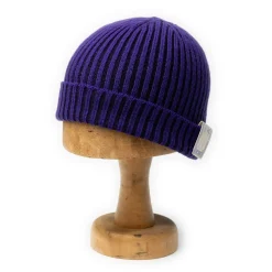 H.W. Dog H W Dog<Rib Smart Knit Cap Purple
