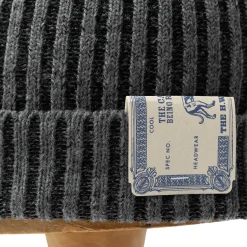 H.W. Dog H W Dog<Rib Smart Knit Cap Grey