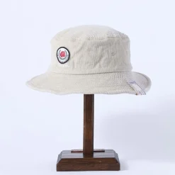 H.W. Dog H W Dog<Rose Bucket Hat Black Ivory