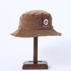 H.W. Dog H W Dog<Rose Bucket Hat Black Beige