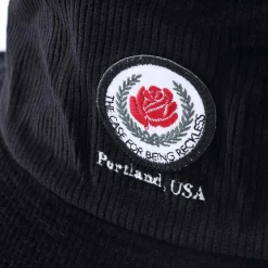 H.W. Dog H W Dog<Rose Bucket Hat Black