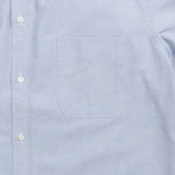 Indivualized Shirts Shirts<Individualized x 2nd Magazine BD Shirt Regatta Oxford Blue