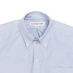 Indivualized Shirts Shirts<Individualized x 2nd Magazine BD Shirt Regatta Oxford Blue