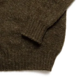 Jamieson's Of Shetland Knitwear<Jamieson's For Clutch Cafe Brushed Shetland Sweater Earth