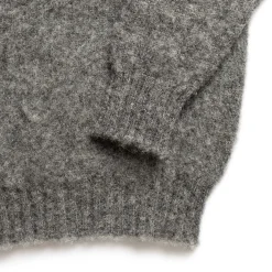 Jamieson's Of Shetland Knitwear<Jamieson's For Clutch Cafe Brushed Shetland Sweater Heron