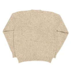 Jamieson's Of Shetland Knitwear<Jamieson's For Clutch Cafe Brushed Shetland Sweater Mooskit White