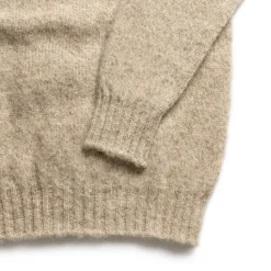 Jamieson's Of Shetland Knitwear<Jamieson's For Clutch Cafe Brushed Shetland Sweater Mooskit White