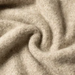 Jamieson's Of Shetland Knitwear<Jamieson's For Clutch Cafe Brushed Shetland Sweater Mooskit White