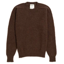 Jamieson's Of Shetland Knitwear<Jamieson's For Clutch Cafe Brushed Shetland Sweater Leather