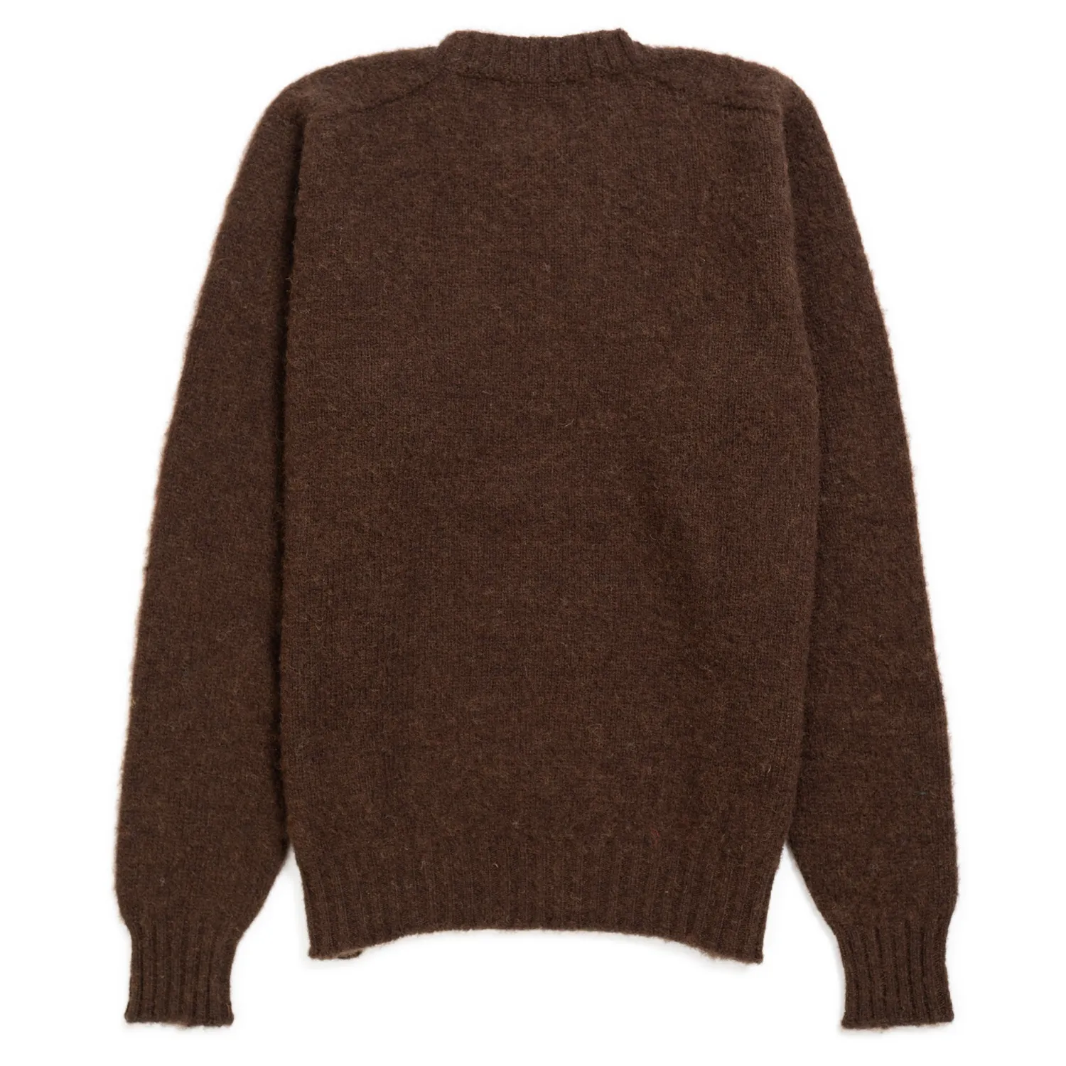 Jamieson's Of Shetland Knitwear<Jamieson's For Clutch Cafe Brushed Shetland Sweater Leather