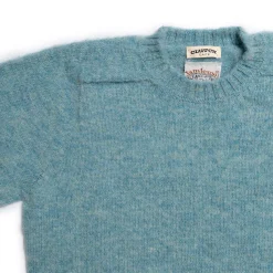 Jamieson's Of Shetland Knitwear<Jamieson's For Clutch Cafe Brushed Shetland Sweater Surf