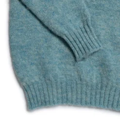 Jamieson's Of Shetland Knitwear<Jamieson's For Clutch Cafe Brushed Shetland Sweater Surf