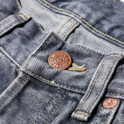 Jelado Jeans|Jeans<314 Last Resort 66 Black Denim Vintage Finish