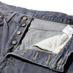 Jelado Jeans|Jeans<314 Last Resort 66 Black Denim Vintage Finish