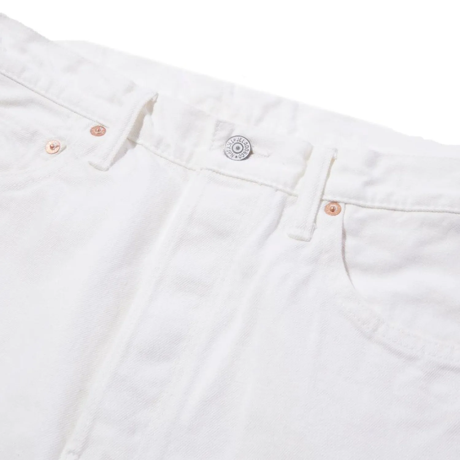 Jelado Jeans|Jeans<'Age of Longing' 301 XX Denim Jean White One Wash