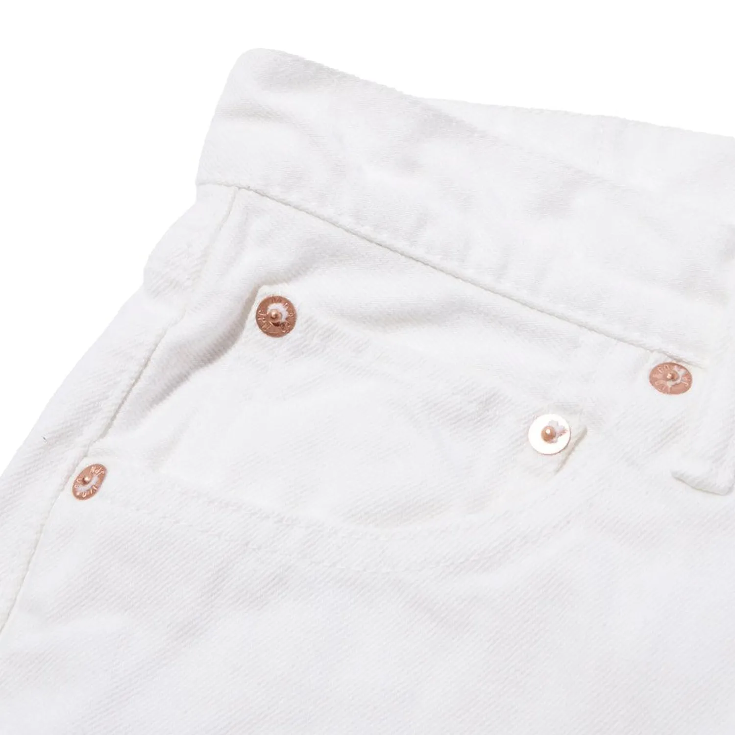 Jelado Jeans|Jeans<'Age of Longing' 301 XX Denim Jean White One Wash