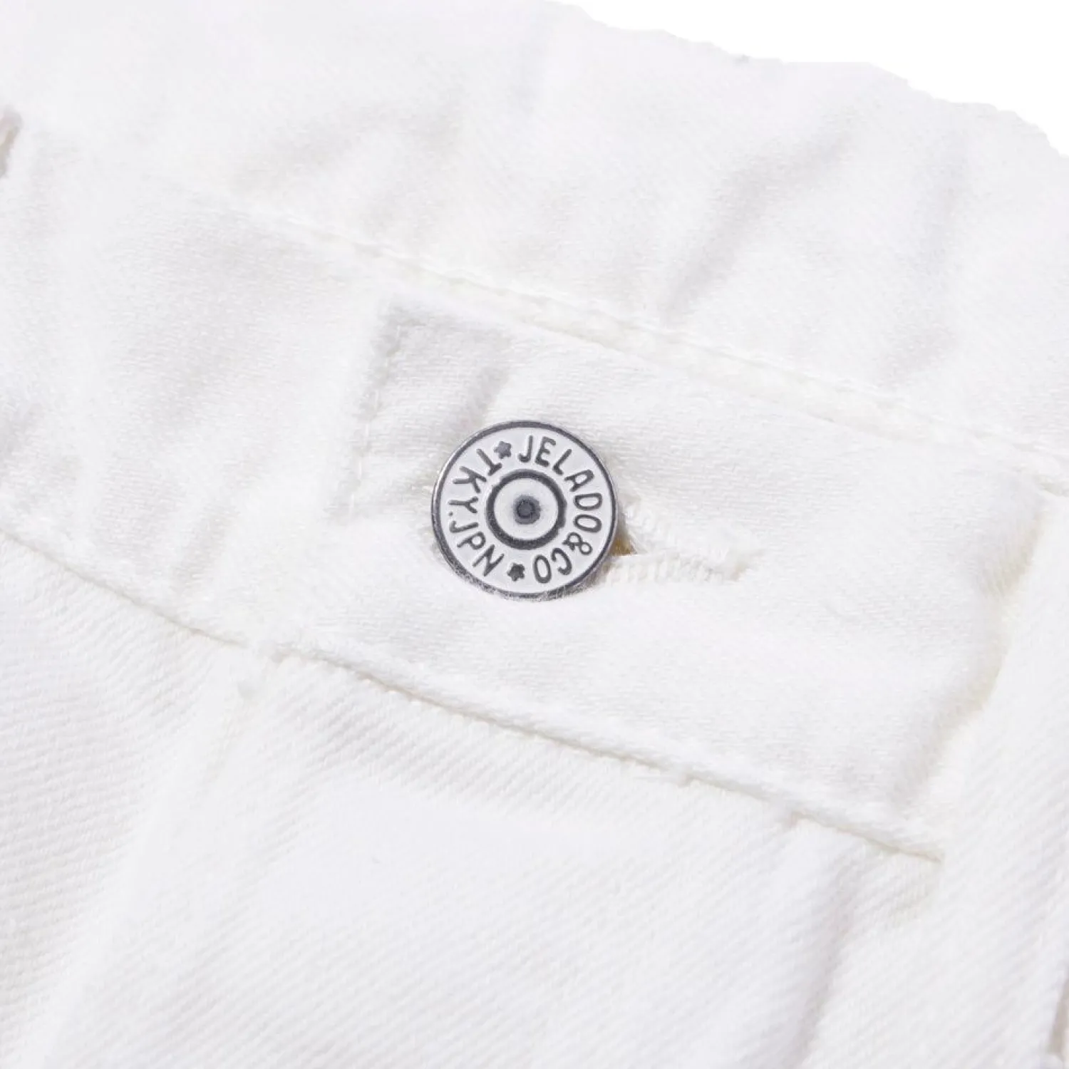 Jelado Jeans|Jeans<'Age of Longing' 301 XX Denim Jean White One Wash