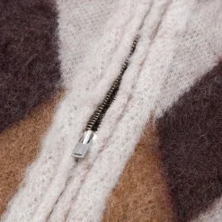 Jelado Knitwear<'Breed' Mohair Cardigan Latte