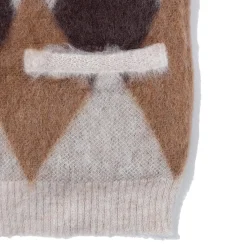 Jelado Knitwear<'Breed' Mohair Cardigan Latte