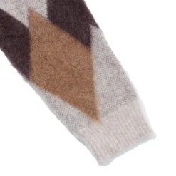 Jelado Knitwear<'Breed' Mohair Cardigan Latte