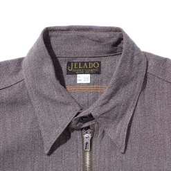 Jelado Shirts<'Ciggy' Shirt Cinnamon
