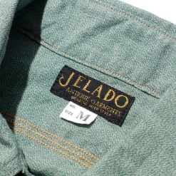 Jelado Shirts<'Ciggy' Shirt Green