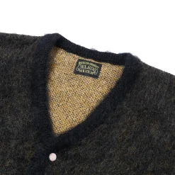Jelado Knitwear<'Cobain' Mohair Cardigan Black